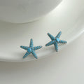 Starfish Stud Earrings - DippedShop Wholesale - #4979