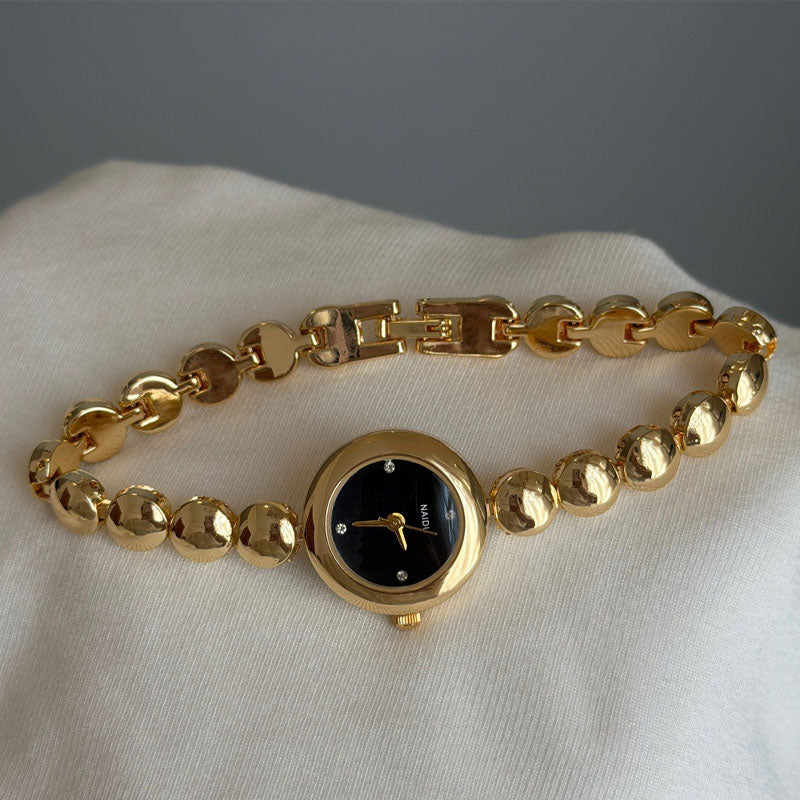 Beaded Bracelet Watch - DippedShop Wholesale - #5859