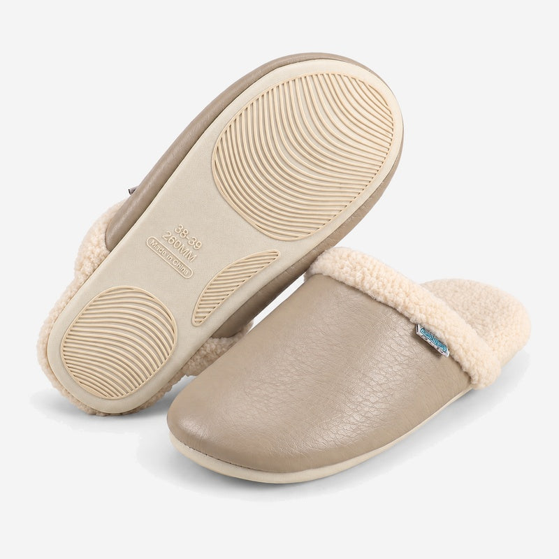 Fuzzy Plush Warm Quiet House Slippers 6W8FSP228