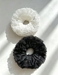 Lace Elastic Ponytail Holder Oversized Scrunchie 6W6HSR474