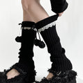 Ribbed Leg Warmers - DippedShop Wholesale - #9571