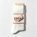 Color Block Cotton Crew Socks - DippedShop Wholesale - #2835