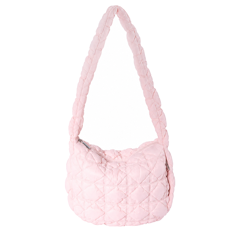 Puffer Quilted Shoulder Bag - DippedShop Wholesale - #8179