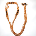 Ethnic-Style Handmade Weave Beaded Waist Belt 6W6JBT242