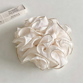 Oversized Voluminous Ruffled Floral Scrunchie MK2BLW6W6HSR19