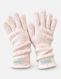 Trendy Polka Dots Knit Touch Screen Gloves 6W6GLO87