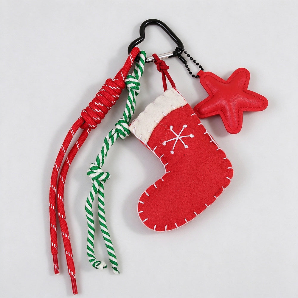 Christmas Knit Bag Charm - DippedShop Wholesale - #2899
