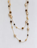 Pearl Natural Stone Necklace - DippedShop Wholesale - #0003