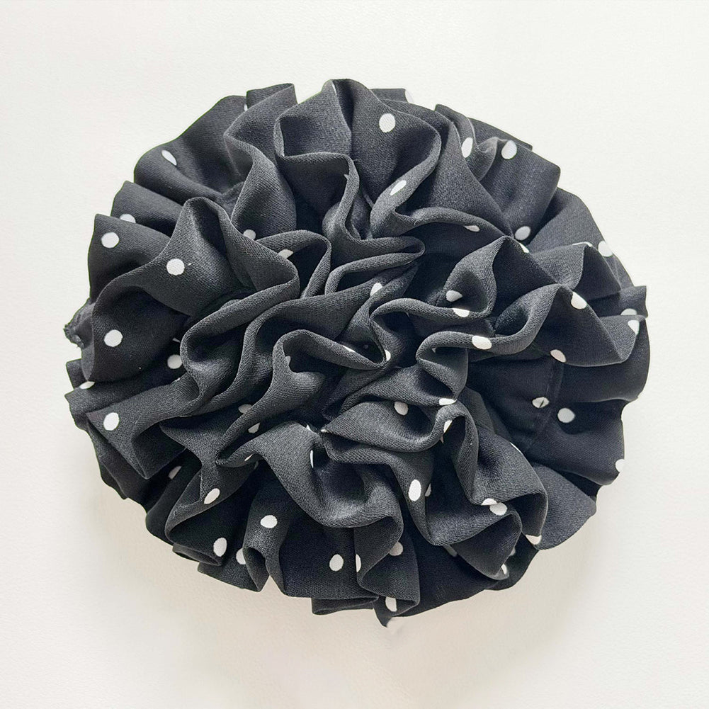 Sweet Floral Print Hydrangea Style Elastic Scrunchies 6W6HSR487