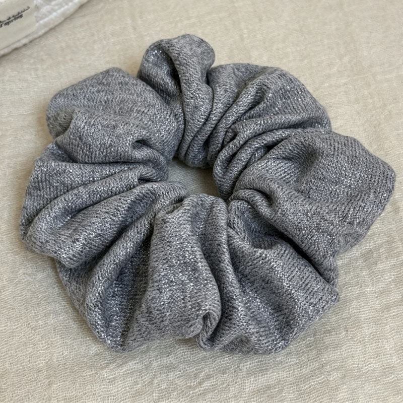 Minimalist Solid Color Hair Scrunchies 6W6HSR386