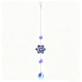 Cute Flower Crystal Bead Window Hanging Suncatcher 6H7HLS197