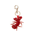 Funny Handmade Beads Lobster Pendant Bag Charm 6W10BBC807