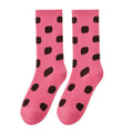 Polka Dot Crew Socks - DippedShop Wholesale - #0195