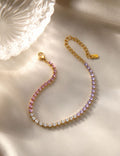 Fashion Colorful Cubic Zirconia Adjustable Bracelet 6W6JBR465
