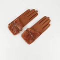Elegant Suede Full Finger Thicken Gloves 6W6GLO97