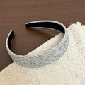 Simple Solid Color Non-Slip Wide Headband 6W6HBD330