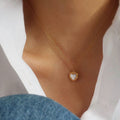 Heart Pendant Necklace - DippedShop Wholesale - #5075