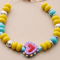 Heart Beaded Bracelet - DippedShop Wholesale - #5539