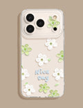 Silicone Floral iPhone Case - DippedShop Wholesale - #4739