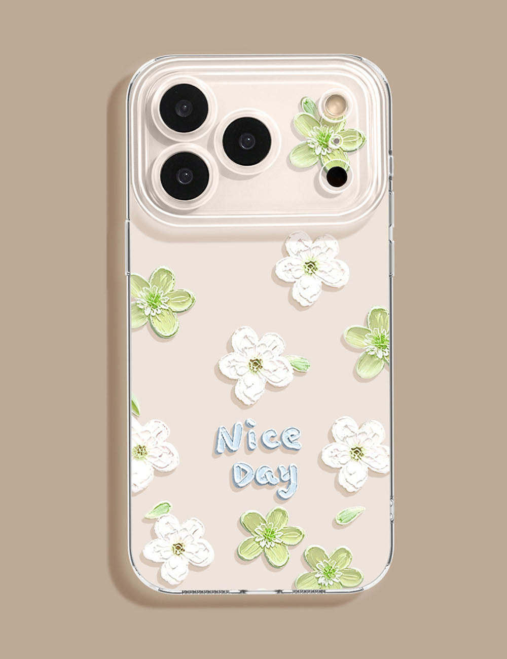 Silicone Floral iPhone Case - DippedShop Wholesale - #4739