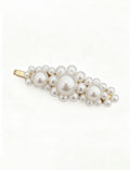 Vintage Baroque Handmade Pearls Hair Clips 6W6HCP1241