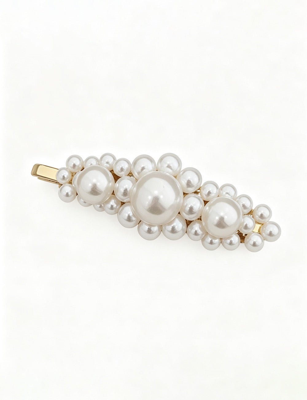 Vintage Baroque Handmade Pearls Hair Clips 6W6HCP1241