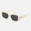 Stylish Square Frame Polarized Sunglasses MK2PPIM6W6GSG210