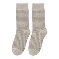 Color Block Striped Slouchy Crew Socks 6W8FSO652