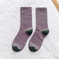 Minimalist Striped Socks - DippedShop Wholesale - #1603