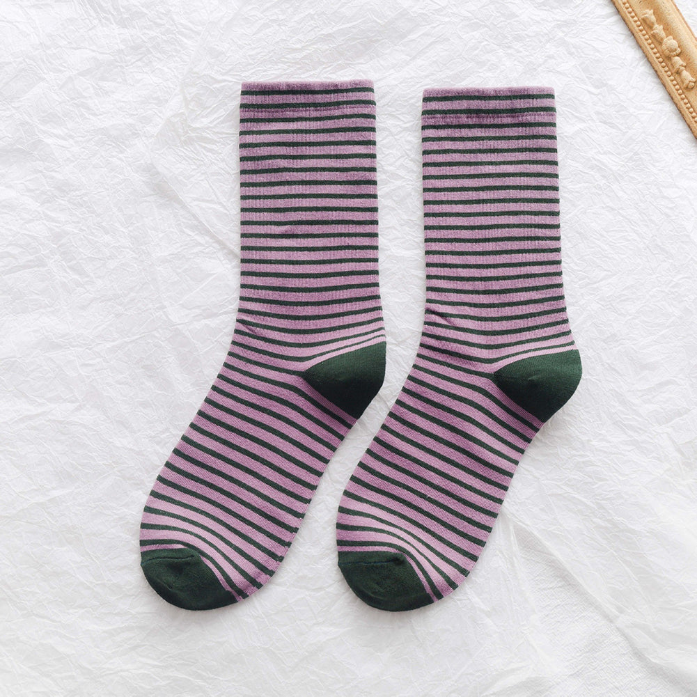Minimalist Striped Socks - DippedShop Wholesale - #1603