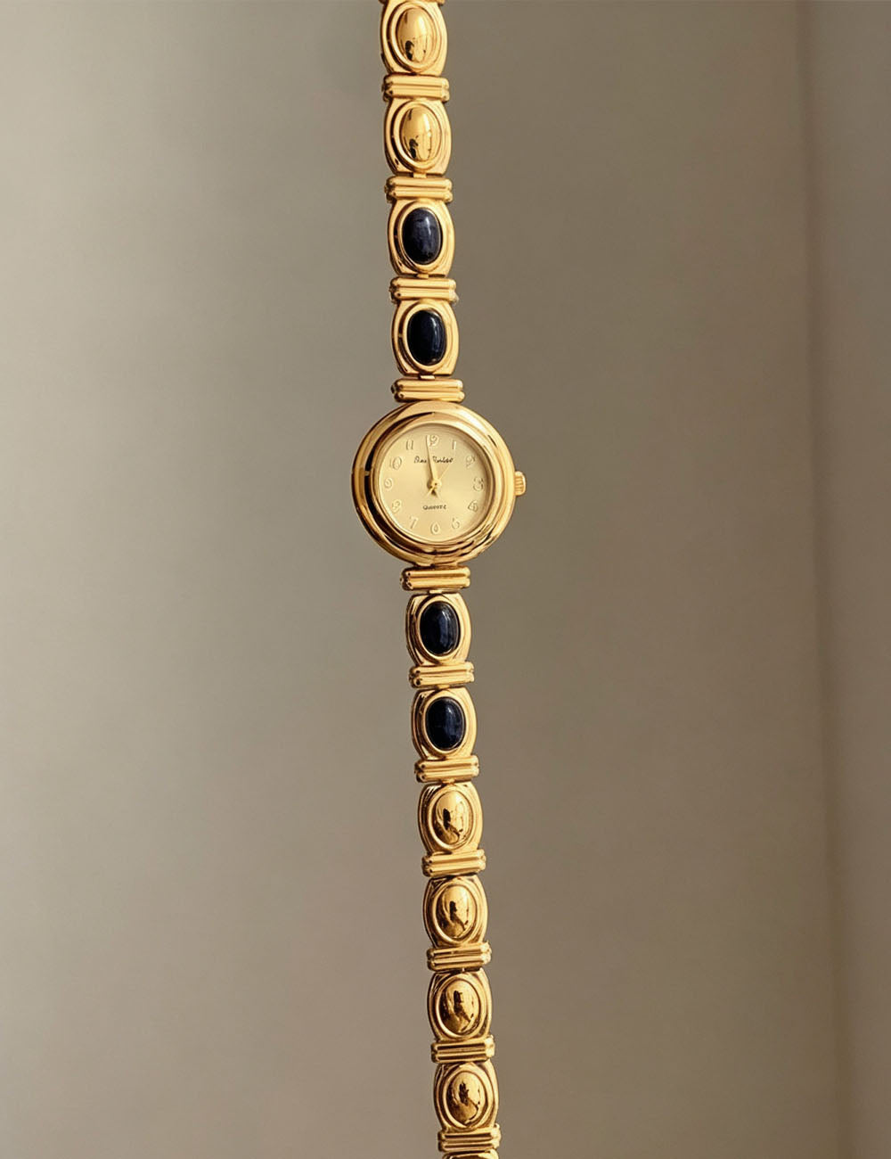 Vintage Round Dial Quartz Watch - DippedShop Wholesale - #0755