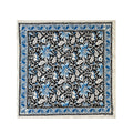 Vintage Floral Print Soft Square Silk Scarf 6W6NSC207