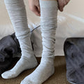 Slouchy Over Knee Socks - DippedShop Wholesale - #5907
