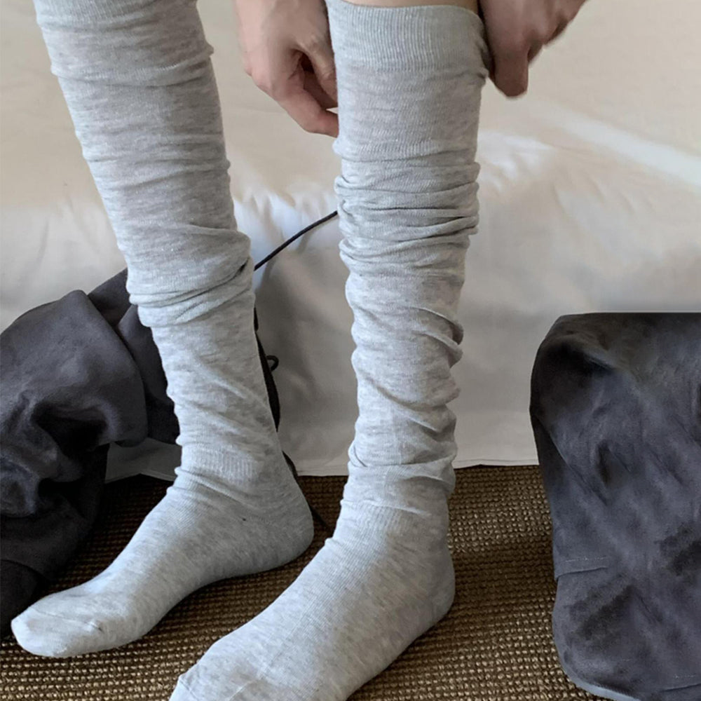 Slouchy Over Knee Socks - DippedShop Wholesale - #5907