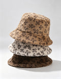 Fuzzy Plush Bucket Hat - DippedShop Wholesale - #0851