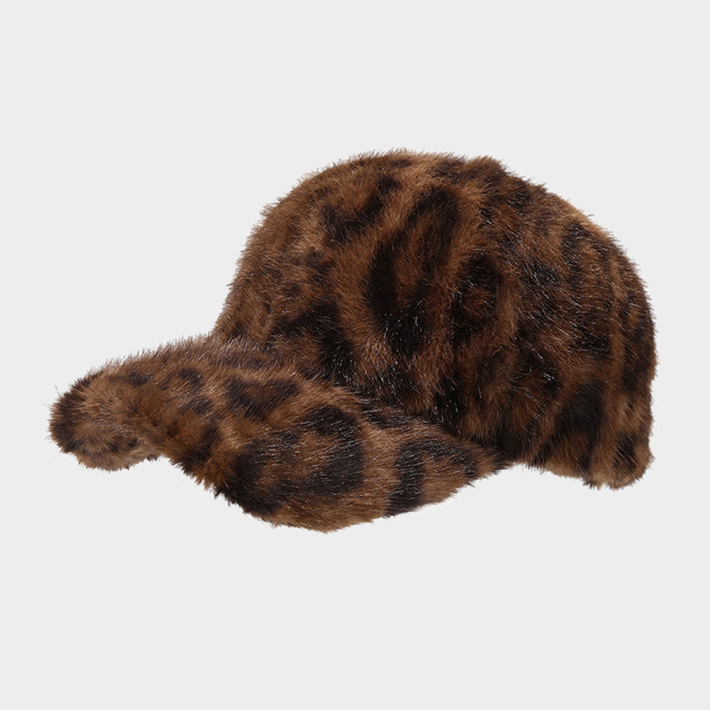 Leopard Print Baseball Cap - DippedShop Wholesale - #4227