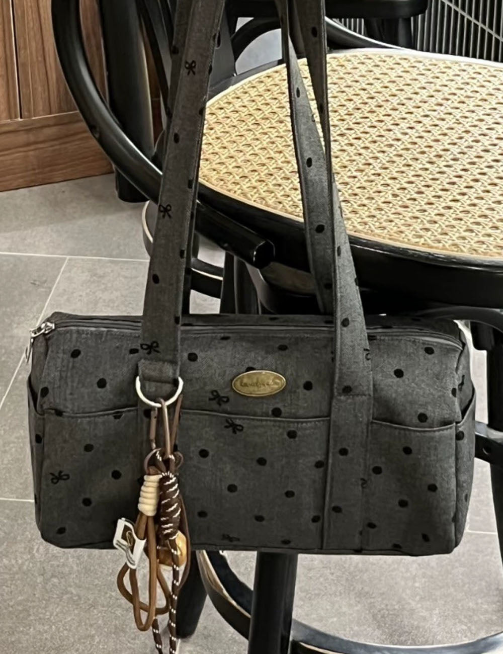 Polka Dot Shoulder Bags - DippedShop Wholesale - #3523