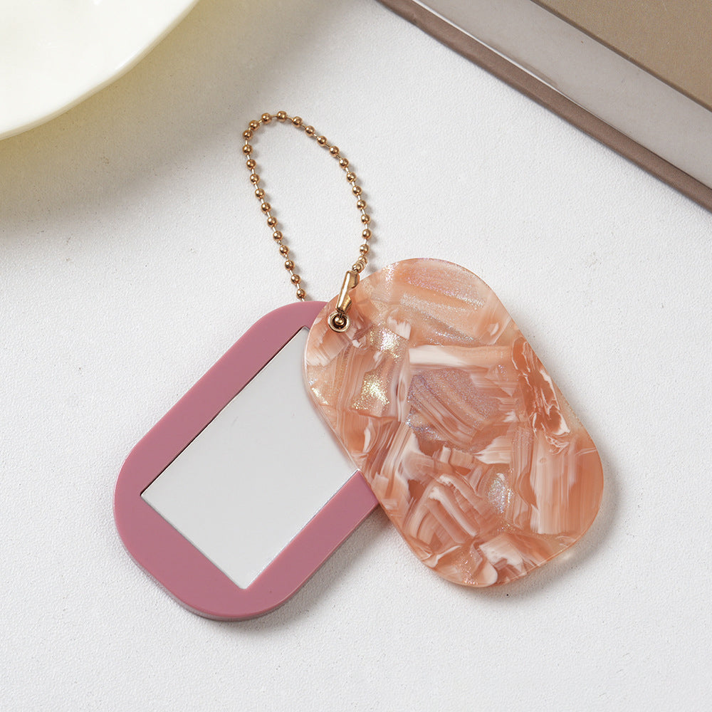 Compact Mirror Keychain - DippedShop Wholesale - #0051