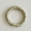 Refined Solid Color Ruffled Daily Hair Tie MK2BLW6W6HHT27