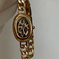 Oval Dial Bracelet Watch - DippedShop Wholesale - #0403