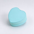 Fashion Heart Shape Portable Jewelry Box 6H13HSJ148