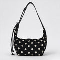 Vintage Polka Dot Faux Suede - DippedShop Wholesale - #8531