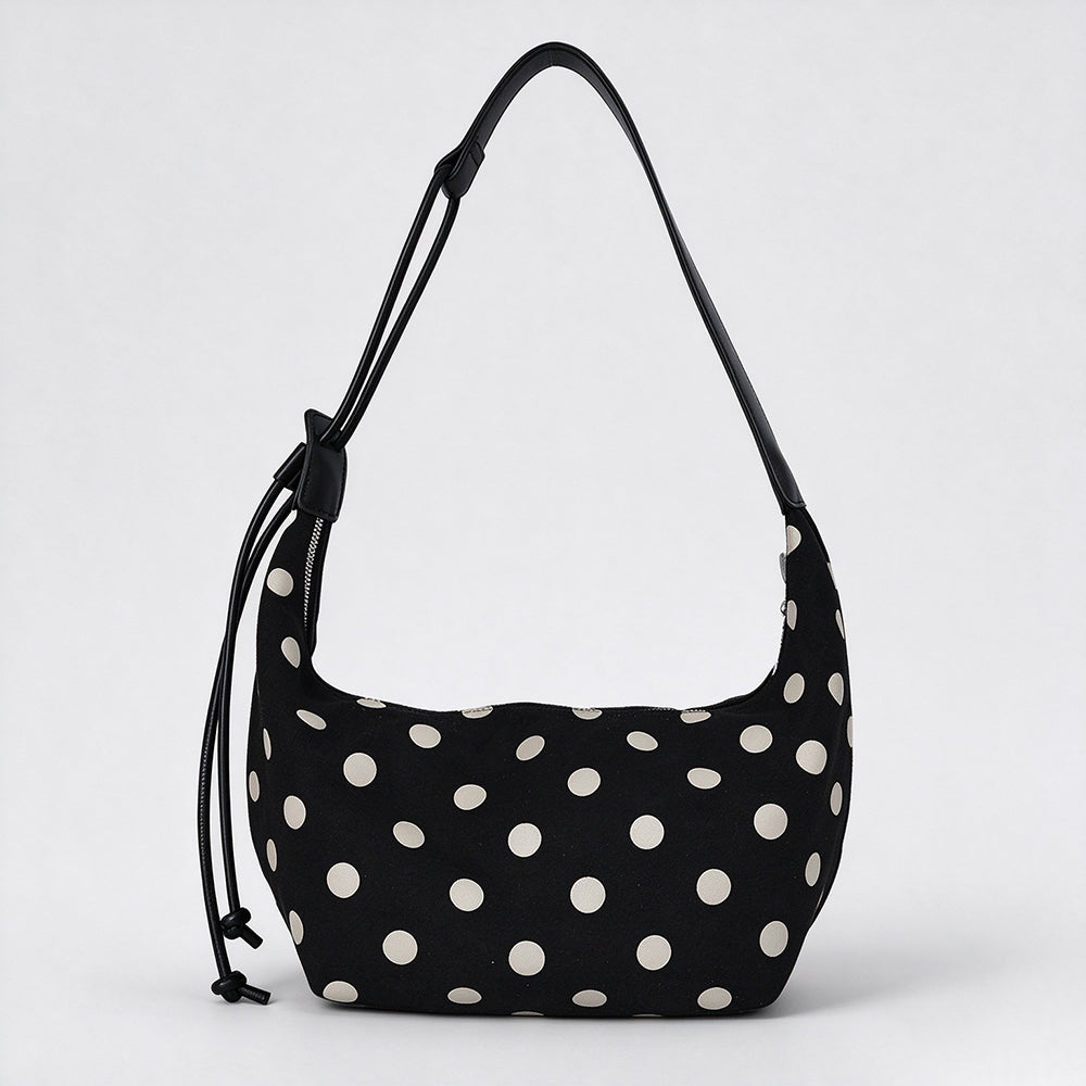 Vintage Polka Dot Faux Suede - DippedShop Wholesale - #8531