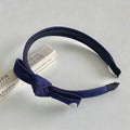 Cute Denim Bow Knot Non Slip Headband 6W6HBD366