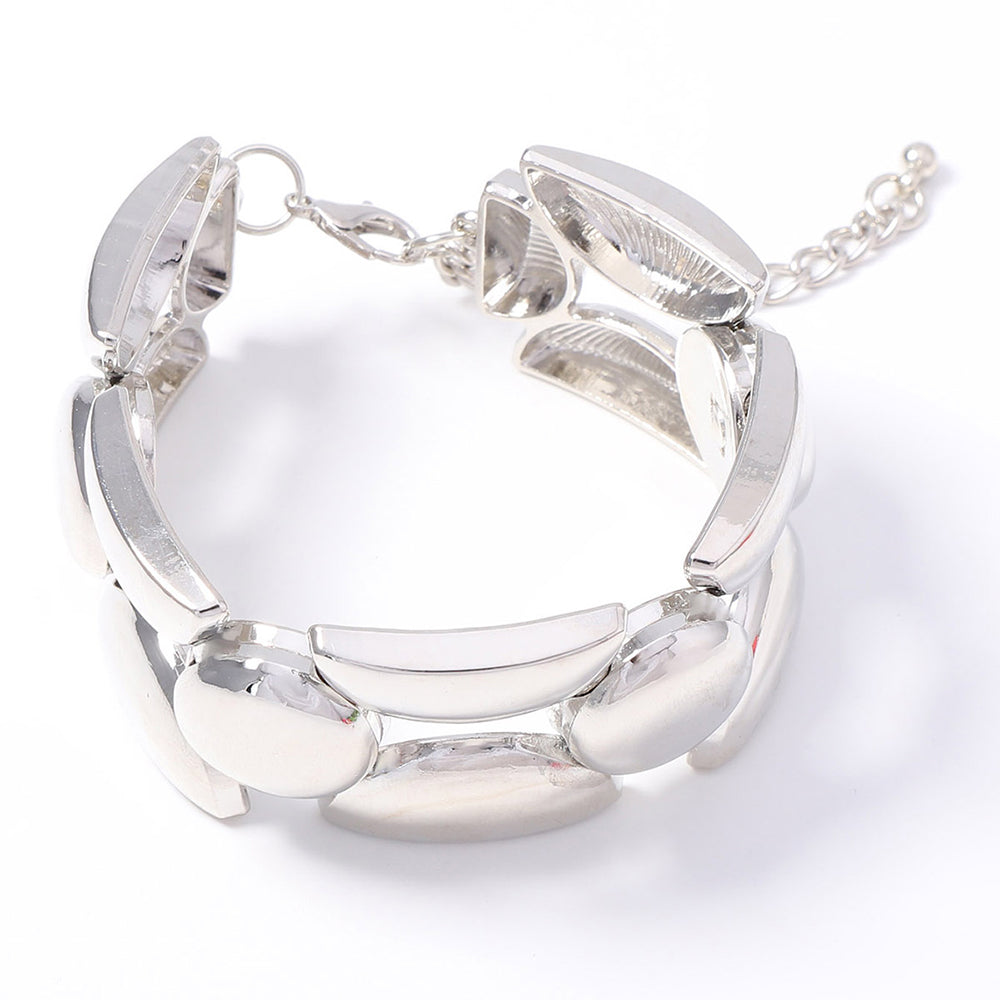 Wide Band Bracelet - DippedShop Wholesale - #8019