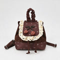 Cute Cartoon Bow Knot Lace Trim Mini Backpack 6W10BBG2510