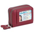 Leather RFID Blocking Wallet - DippedShop Wholesale - #5763