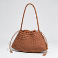 Simple Woven Crescent Underarm Shoulder Bag 6W10BBG2421
