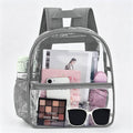 Minimalist Transparents PVC Large Capacity Backpack 6S10BBG1475