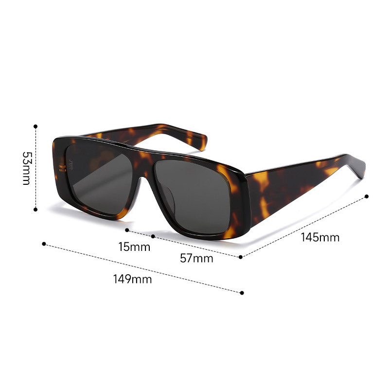 Luxury UV Protection Pilot‑Style Sunglasses MK2PPIM6W6GSG212